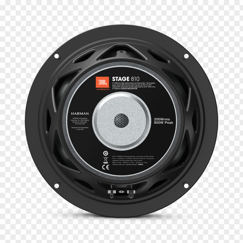 Audio Speakers Power Subwoofer Loudspeaker Voice Coil PNG