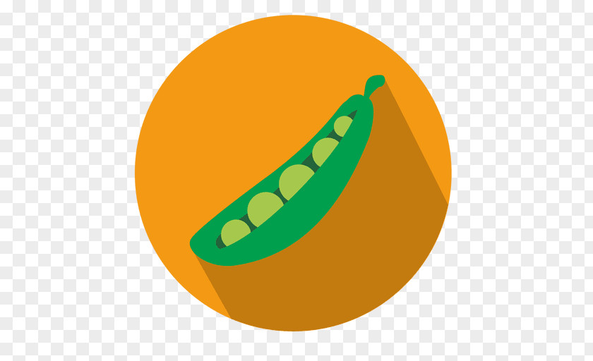 Bean Food Flat Design Clip Art PNG