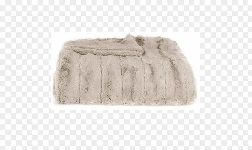 Blanket Fur Clothing Lush Beige PNG