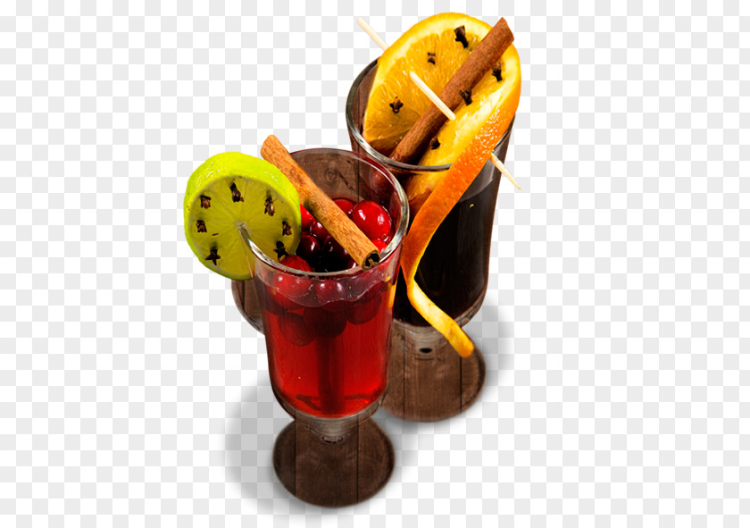 Cocktail Garnish Mulled Wine Flavor PNG