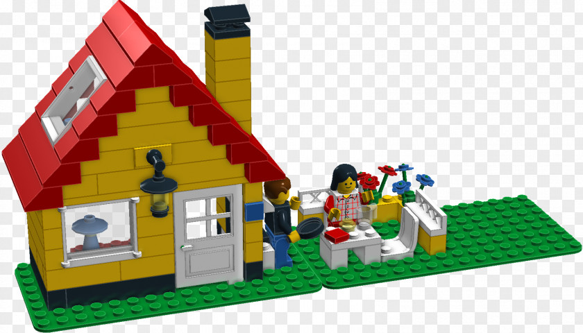 Cottage The Lego Group Digital Designer Toy Block PNG