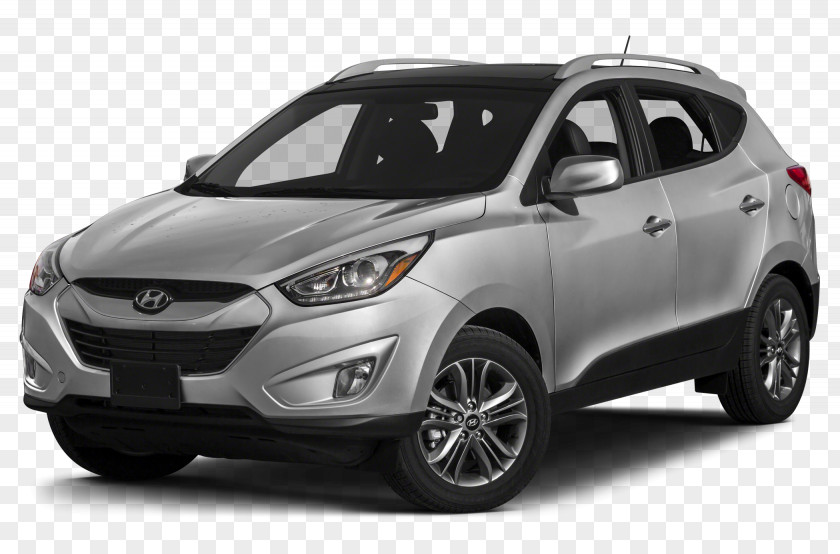 Hyundai 2015 Tucson GLS AWD SUV Car Compact Sport Utility Vehicle PNG