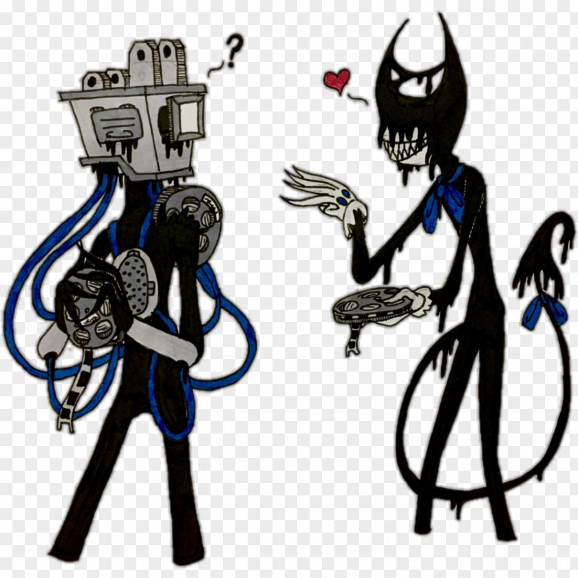 Ink Spot Bendy And The Machine Cuphead Drawing Projectionist PNG