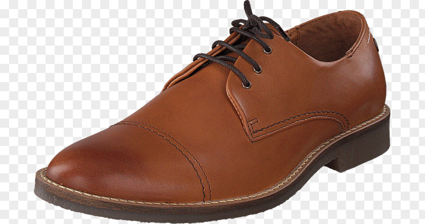 Jack And Jones Shoe Leather Cognac Boot & PNG
