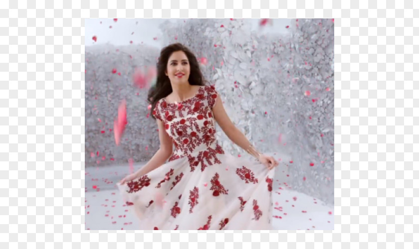 Katrina Kaif Uff Song Dress Gown Bollywood PNG
