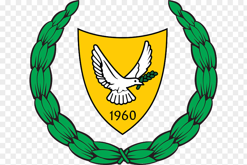 Larnaca Coat Of Arms Cyprus Flag Northern Stock Photography PNG