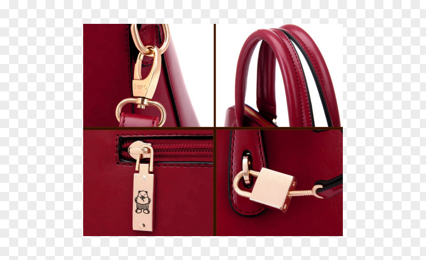 Leather Trunk Handbag Strap Product Design PNG