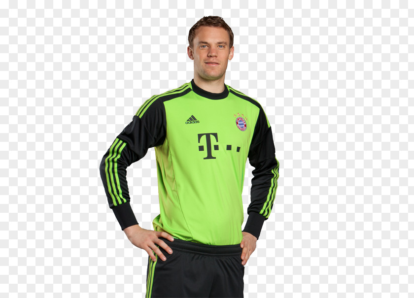Manuel Neuer FC Bayern Munich 2012–13 Bundesliga Goalkeeper Pelipaita PNG