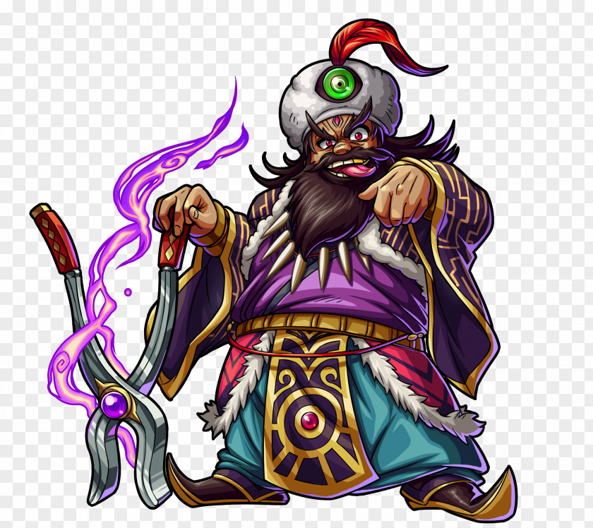 Monster Strike Warlord Wikia Samurai Bounce PNG