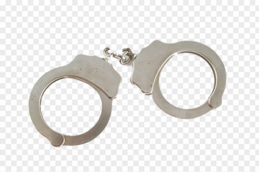 One Pair Of Handcuffs Police Officer PNG