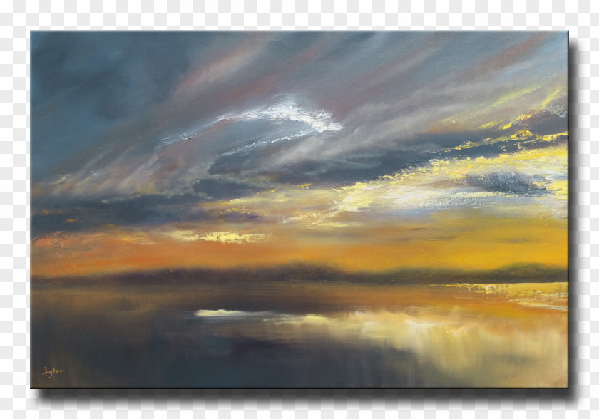 Painting Artist Sunrise Daytime PNG