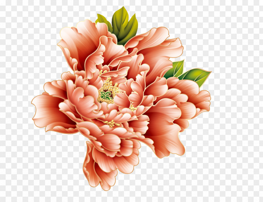 Peony 1 PNG