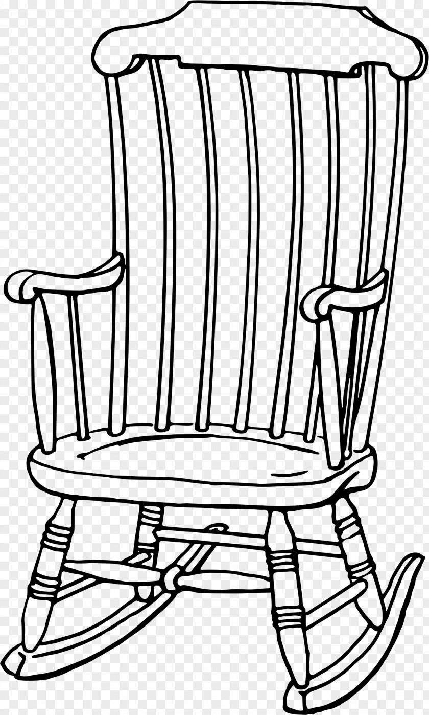Rocking Chairs Drawing Clip Art PNG