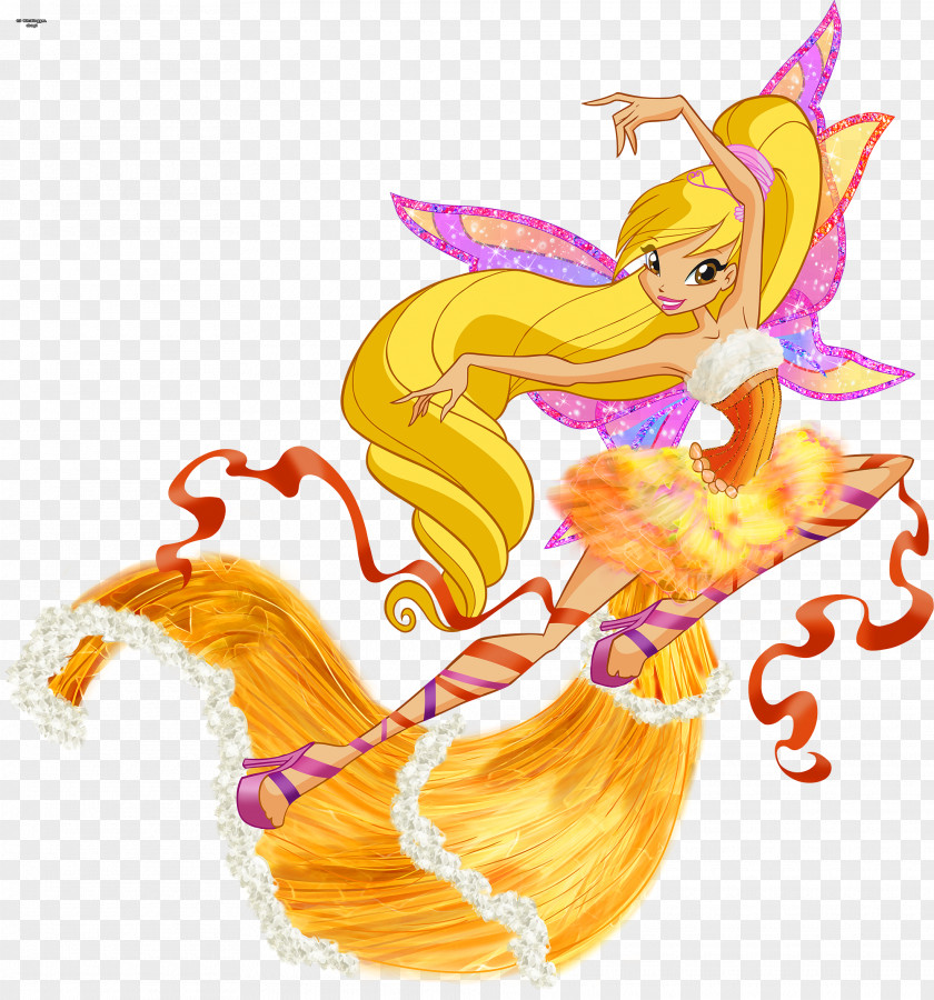 Stella Winx Club Bloom Sirenix Desktop Wallpaper PNG