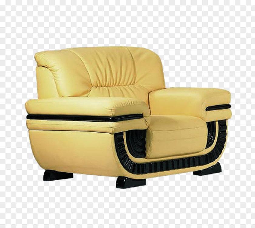 Tall Yellow Sofa Pull Material Free Chair Comfort Loveseat Couch PNG