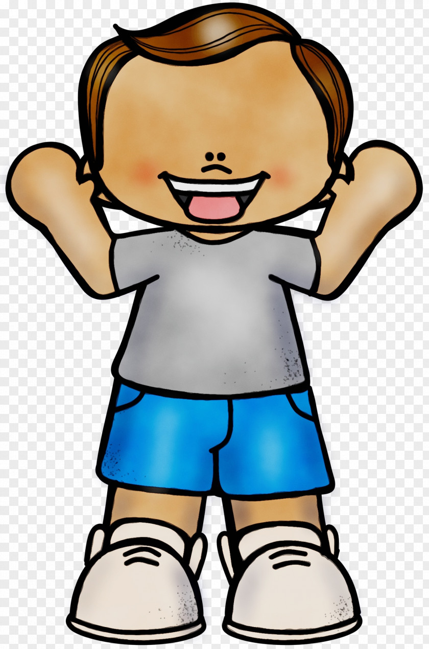 Thumb Child Cartoon Facial Expression Clip Art Cheek Finger PNG