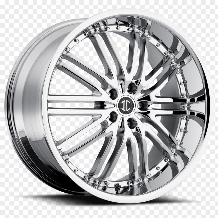 Alloy Wheel Rim Car Tire PNG