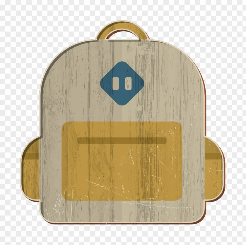 Backpack Icon Basic Flat Icons PNG