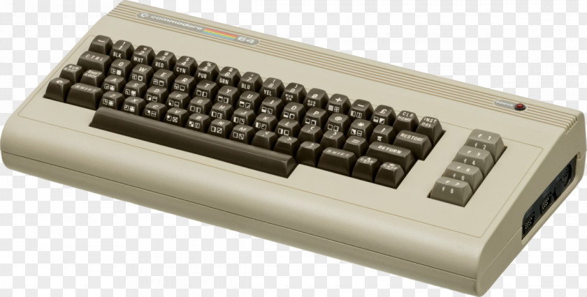 Computer Commodore 64 International 8-bit GEOS PNG