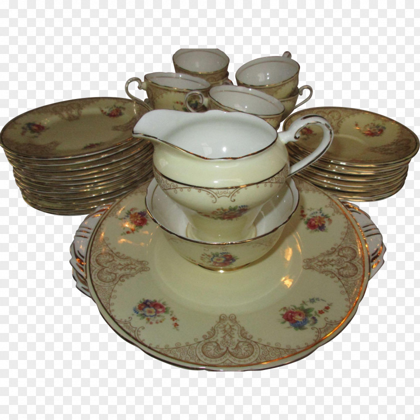 Cup Saucer Porcelain Tableware PNG