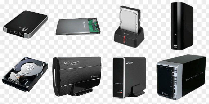 Disk Enclosure Data Storage Hard Drives Terabyte ESATAp USB 3.0 PNG