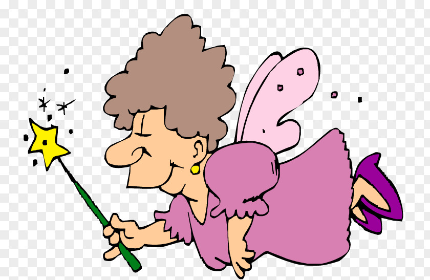 Fairy Clip Art Godmother Image Openclipart PNG
