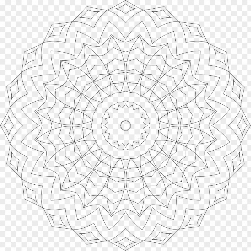 Flower Ornament /m/02csf Drawing Circle Pattern PNG