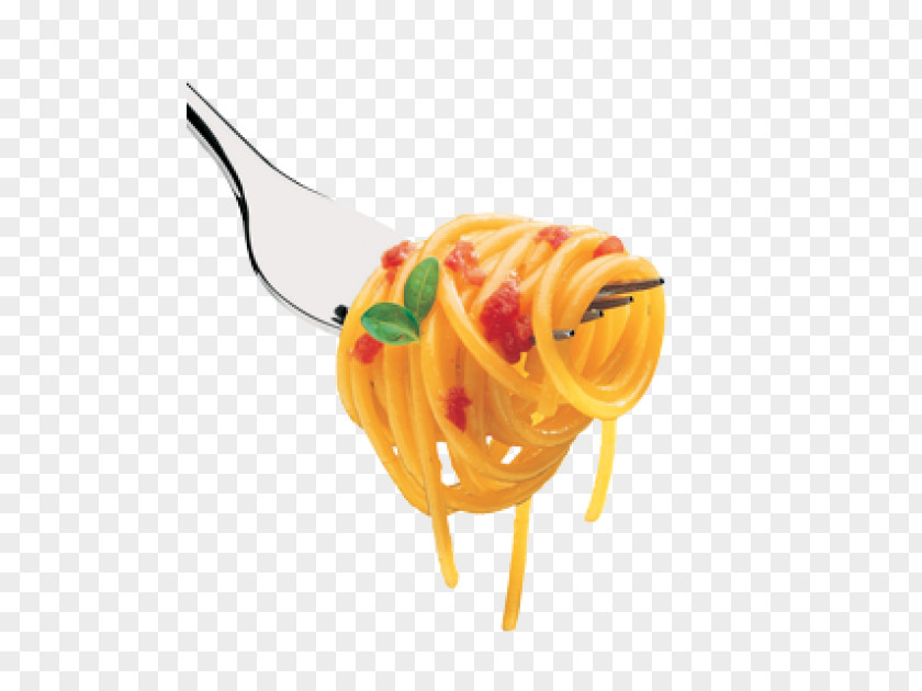 Fork Pasta Arrabbiata Sauce Spaghetti Food PNG