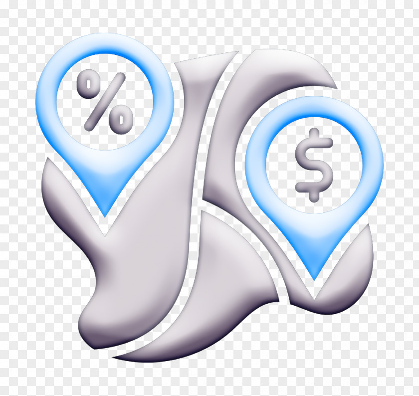 Logo Shopping Icon Buy Discount Location PNG