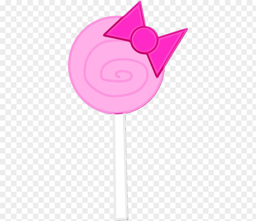 Lollipop Pink Cartoon PNG