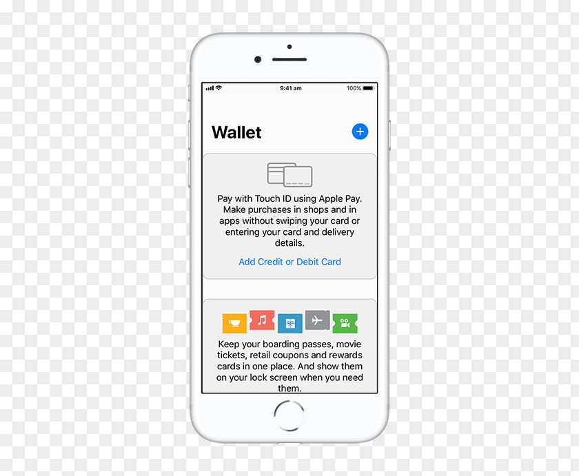 Mobile Pay IPhone X Apple Wallet Payment PNG