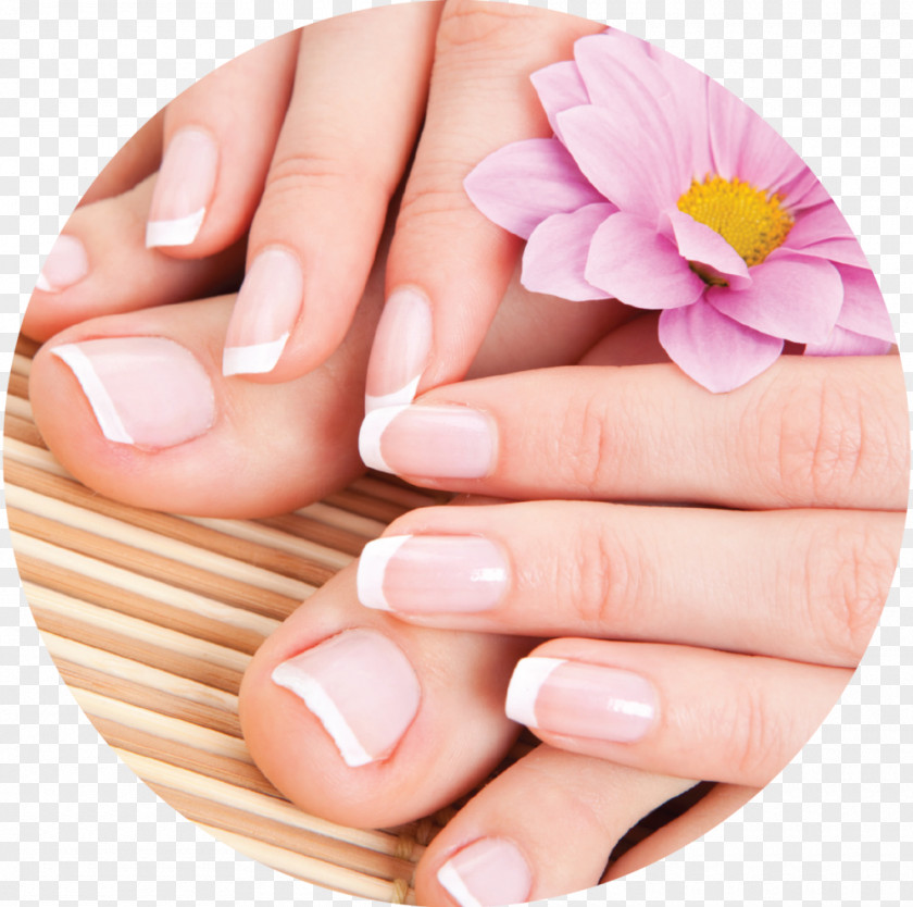 Nail Fingers Toe Manicure Pedicure Beauty Parlour Salon Massage PNG