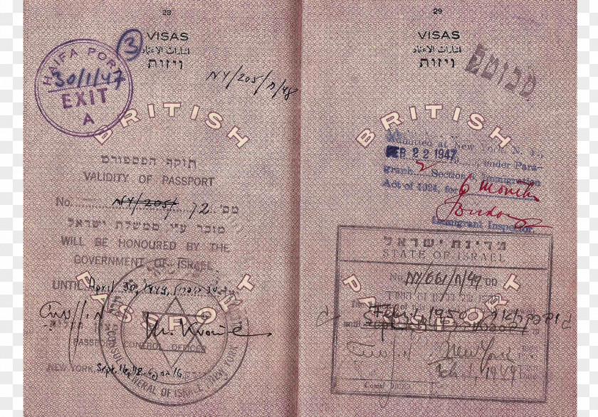 Passport Polish Travel Document Visa PNG