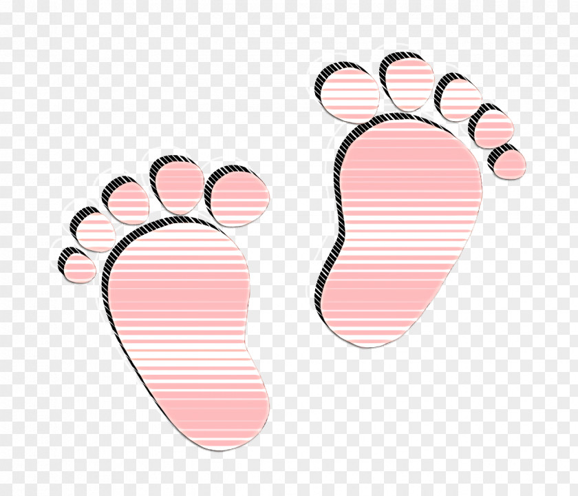 People Icon Footprints Feet PNG