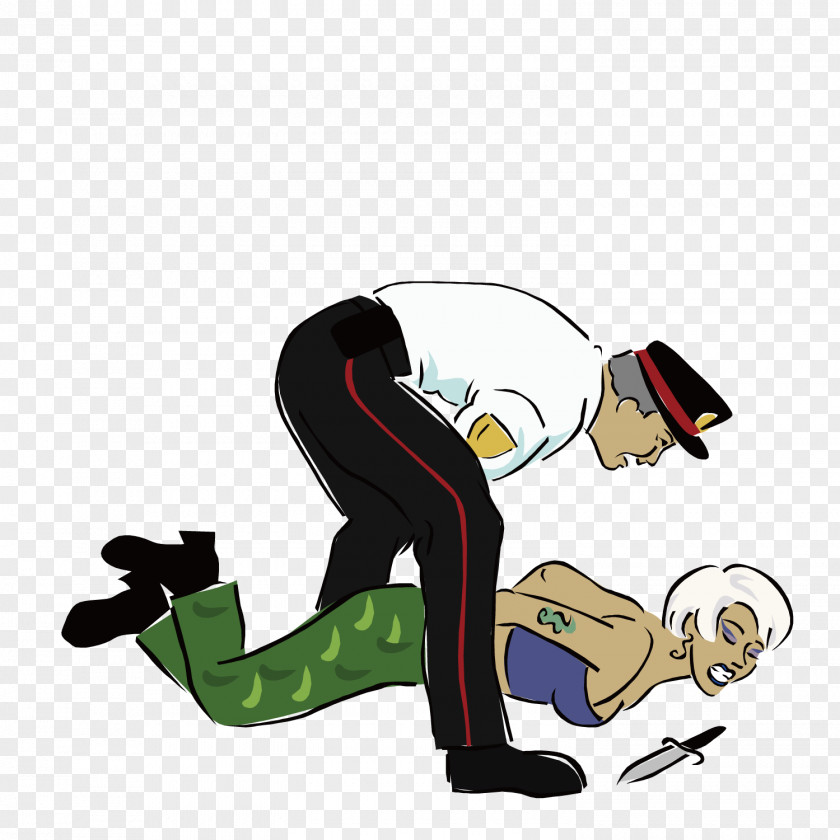 Police Uniforms Criminals Cartoon Uniform Clip Art PNG