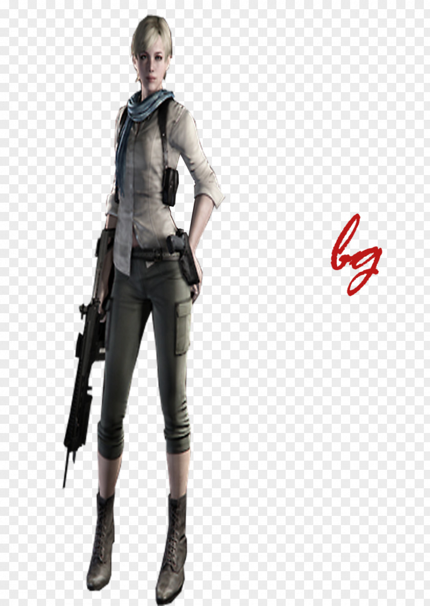 Resident Evil 6 2 Claire Redfield Survivor PNG