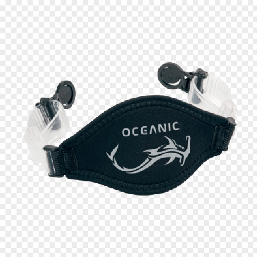 Snorkel Mask Oceanic Scuba Diving Underwater Goggles PNG