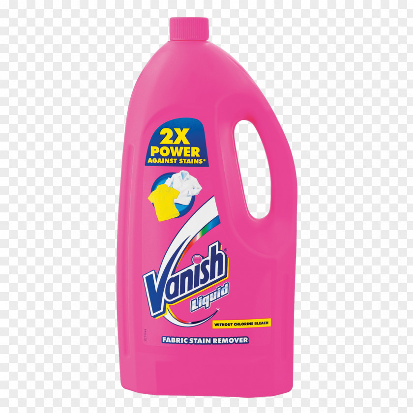 Stain Removal Liquid Bleach Vanish PNG
