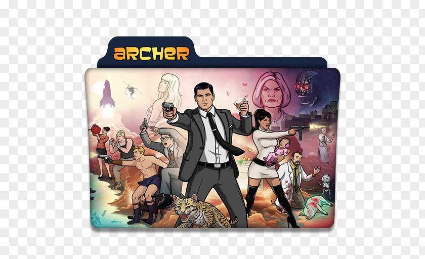 Sterling Archer The Art Of Lana Anthony Kane Television Show PNG