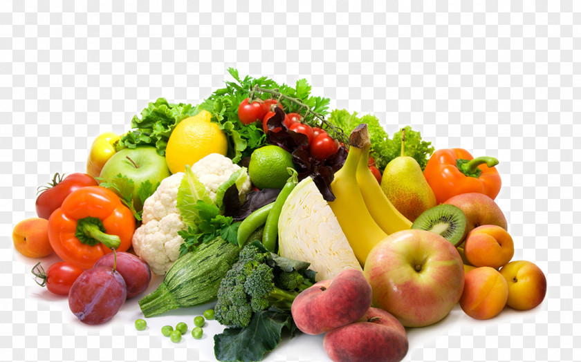 Strewed With Fruits And Vegetables Healthy Diet Vegetable Food Fruit Eating PNG
