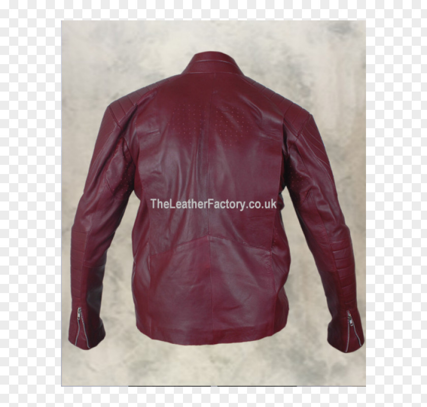 Tom Welling Smallville Leather Jacket Maroon PNG