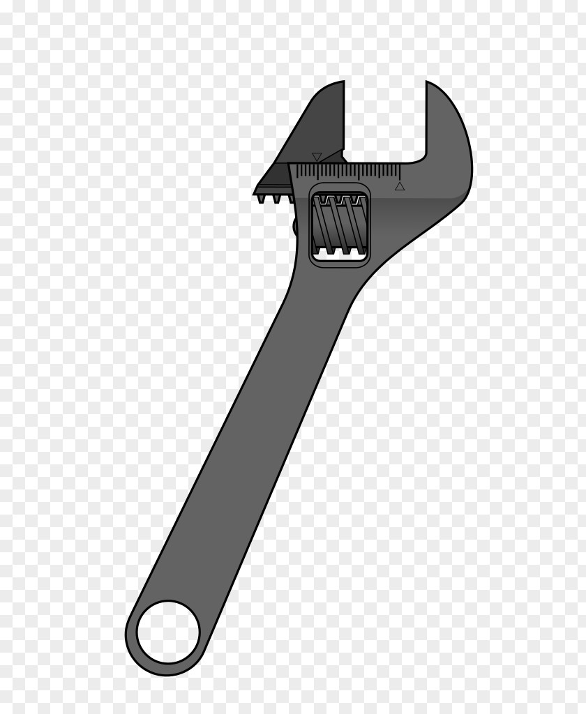 Adjustable Spanner Spanners Pipe Wrench Monkey Bahco PNG