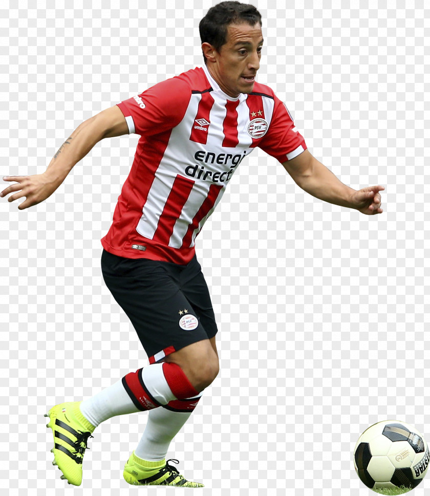 Andres Guardado PSV Eindhoven Football Player Team Sport Eredivisie PNG
