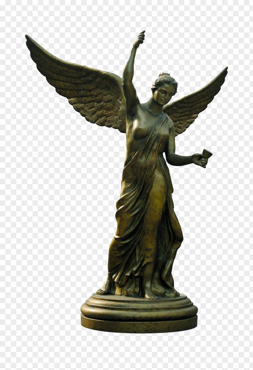 Angel Statue Sculpture Classical U50cf PNG