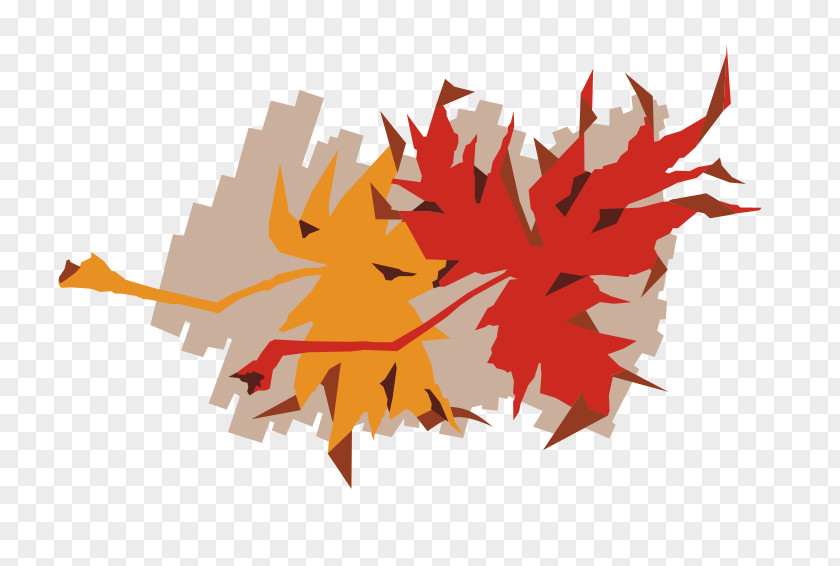 Autumn Maple Leaf Clip Art PNG