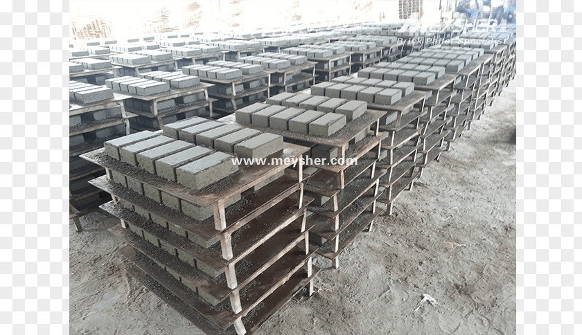 Bamboo Board Pallet Steel Concrete Masonry Unit Brick Metal PNG