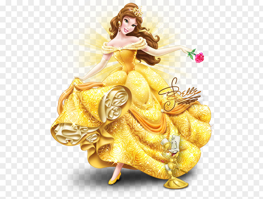 Belle Elsa Beast Cinderella Rapunzel PNG