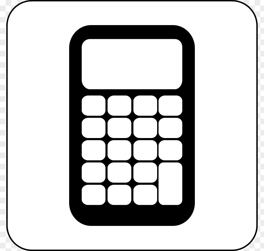 Calculator Cliparts Scientific Clip Art PNG