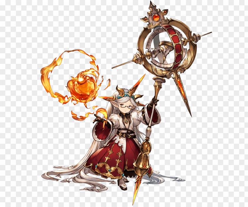 Fantasy Character Granblue Renaissance Game PNG