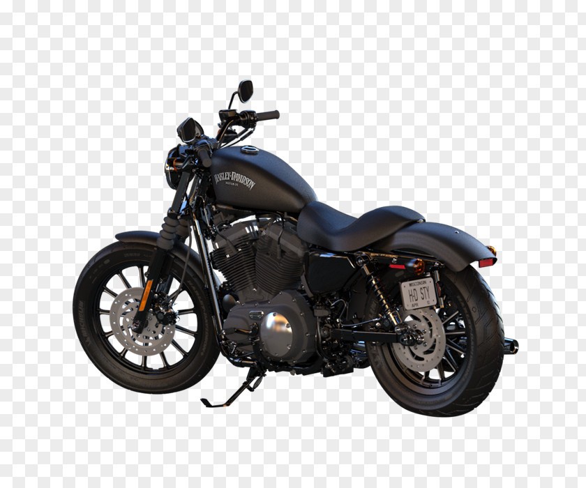 Harleydavidson Sportster Harley-Davidson Custom Motorcycle Super Glide PNG